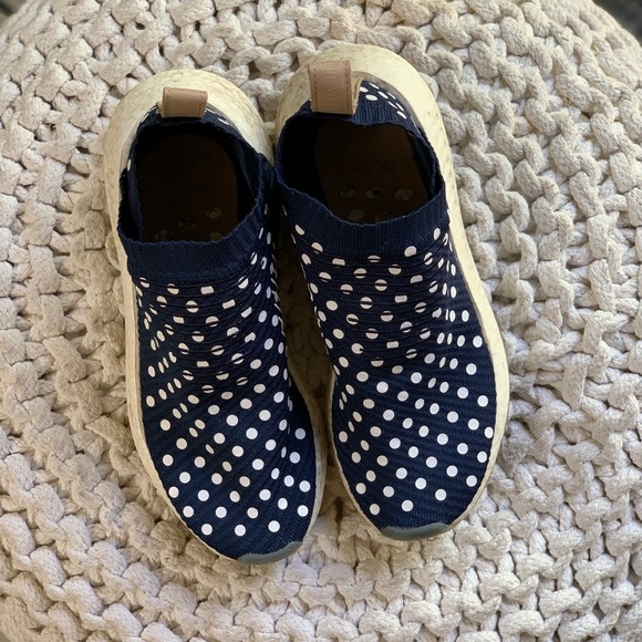 Adidas Originals Women Blue Nmd Polka Dot Sneakers - Picture 3 of 4